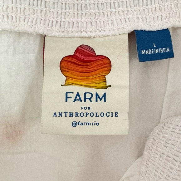 Anthropologie Farm Rio bloom maxi dress Large - Picture 6 of 12